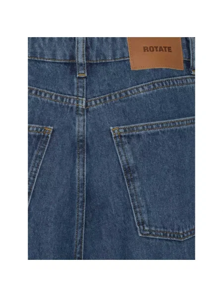 Jeansy Rotate Birger Christensen niebieskie