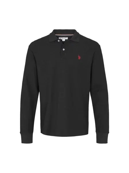 U.S. POLO ASSN. Tricou UMBRETT roșu negru