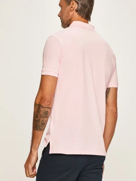 Polo Ralph Lauren Polo tričko růžové