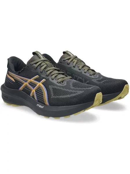Pánské běžecké boty ASICS 14 GTX black/dark cobalt černé
