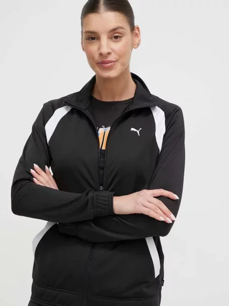 Puma Tepláková souprava černá