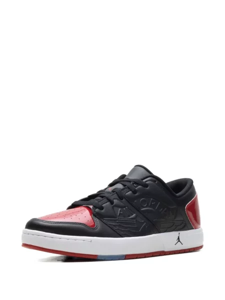 Retro sneaker Jordan fekete