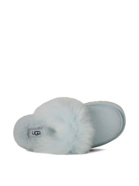Papuci tip mules Ugg albastru