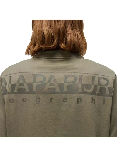 Tricou Napapijri verde