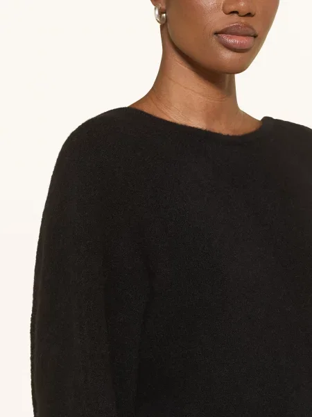 Black Palms Sweter Yuna schwarz czarny