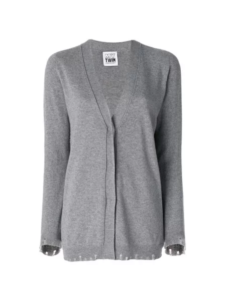 Kardigan Twinset szary