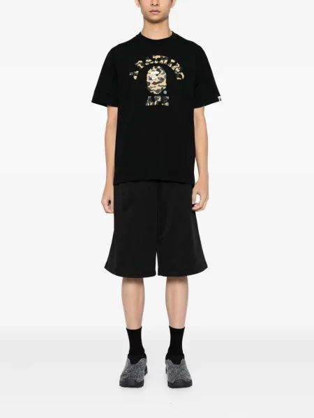 Marškinėliai A Bathing Ape® juoda