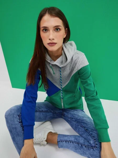 Hanorac Marisse albastru