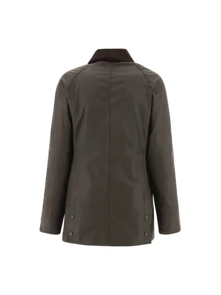 Barbour Kurtka Polowa Classic Beadnell gruen oliwkowa