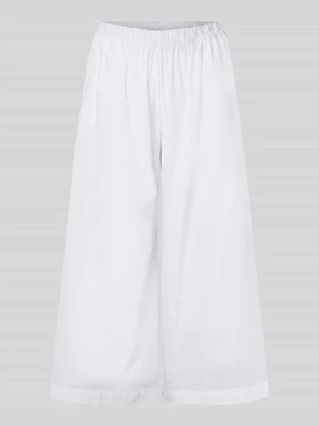 Krój regular fit kuloty z czystej bawełny model TALINI' Boss białe