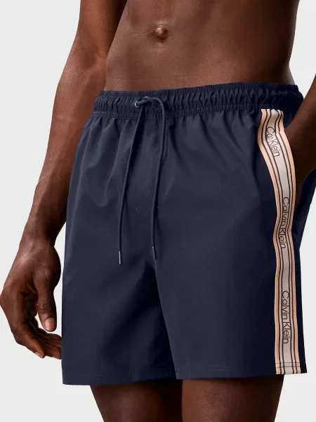 Шорты Calvin Klein на шнурке синие