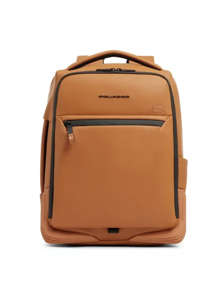 Torba na laptopa Piquadro wodoszczelna brązowa
