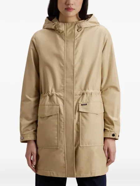 Parka Woolrich z kapturem