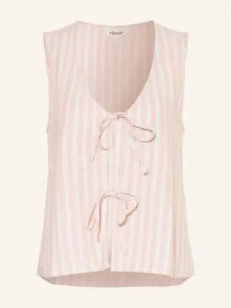 Arkitaip Kamizelka Lniana Camilla rosa różowa