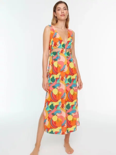 Rochie Trendyol portocaliu