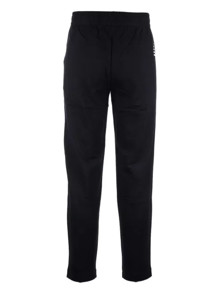 Pantaloni Ea7 Emporio Armani alergare negru