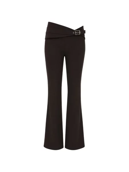 Pantaloni Stolen Stores evazate negru