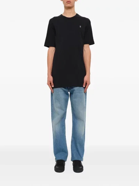 Tricou 11 By Boris Bidjan Saberi cu imagine negru