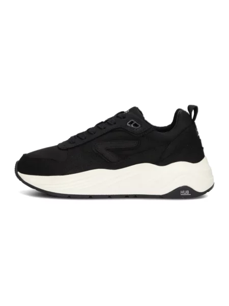 Sneakersy Hub czarne