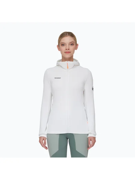 Дамски потник за трекинг Mammut Aconcagua Light ML Hooded white бяло