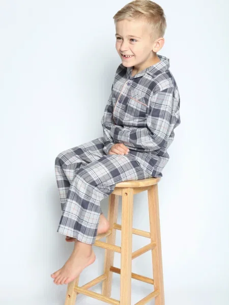 Дитяча Піжама CYBERJAMMIES Thomas сірий