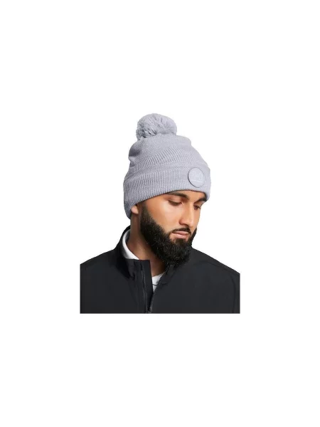 Căciulă Under Armour cu pompoane gri