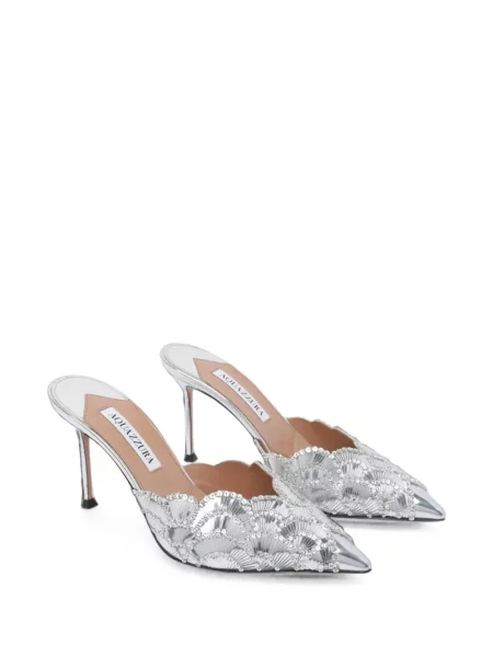 Papuci tip mules Aquazzura