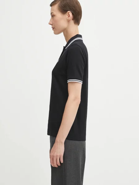 Поло Fred Perry чорний