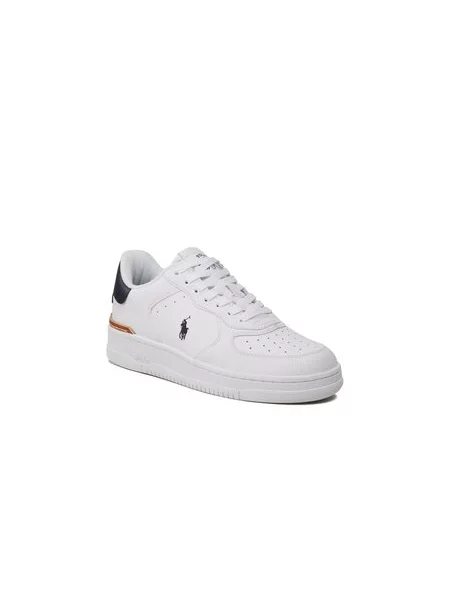 Sneakersy Polo Ralph Lauren bílé