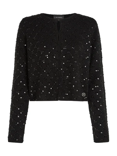 Karl Lagerfeld Sveter čierna