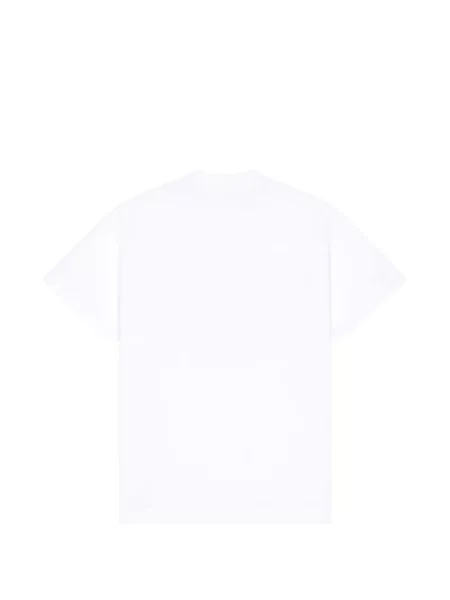 Tricou Givenchy cu broderie alb