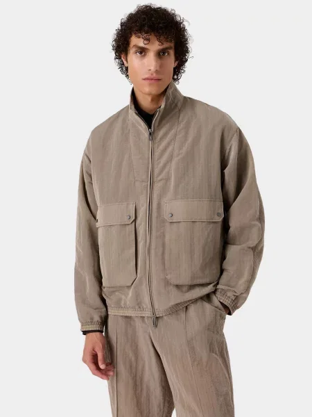 Emporio Armani Демисезонная куртка бежевий