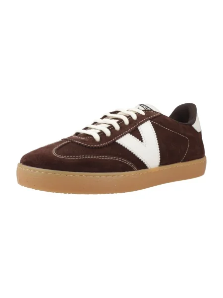 Pantofi Victoria maro