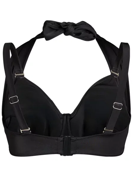 Swim by Zizzi Bikinový top Bessie' čierna
