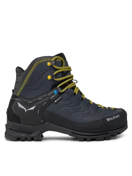 Trekking čevlji Salewa Rapace Gtx GORE-TEX Mornarsko modra