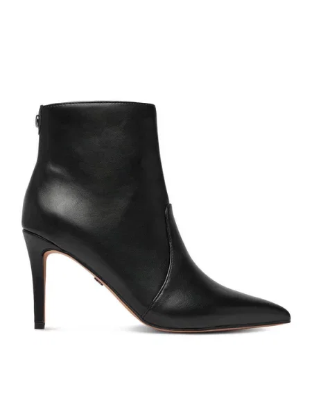 Polokozačky Nine West černé