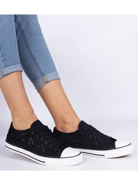 Sneakerși D/ceo negru