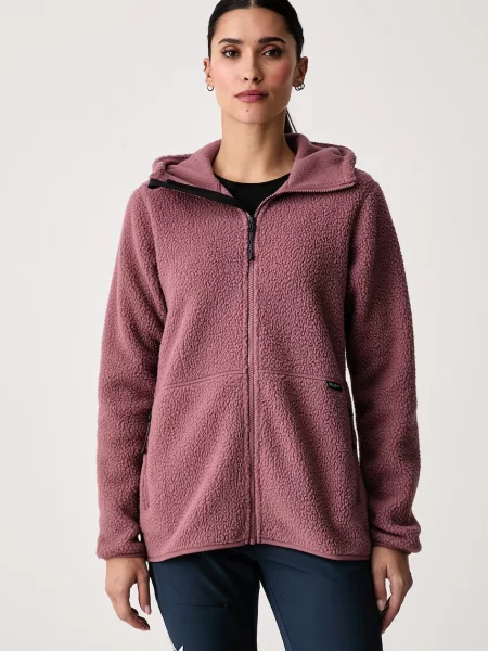 Haglöfs fleece mikina Funäs růžová