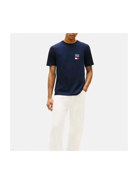 Majica Tommy Hilfiger plava