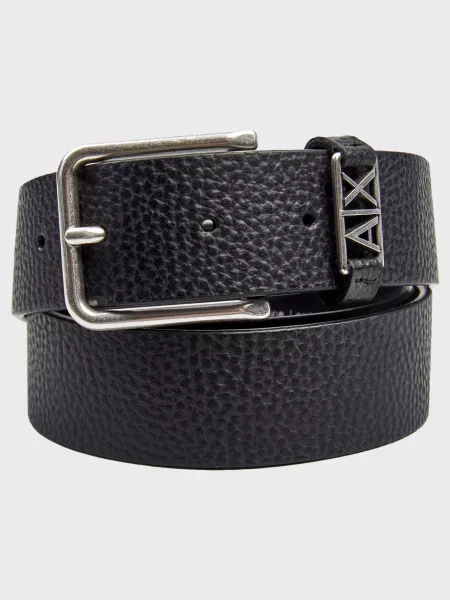 Ремінь Armani Exchange чорний