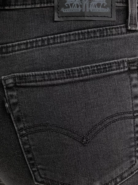 Levi's Дънки HIGH RISE STRAIGHT сиво