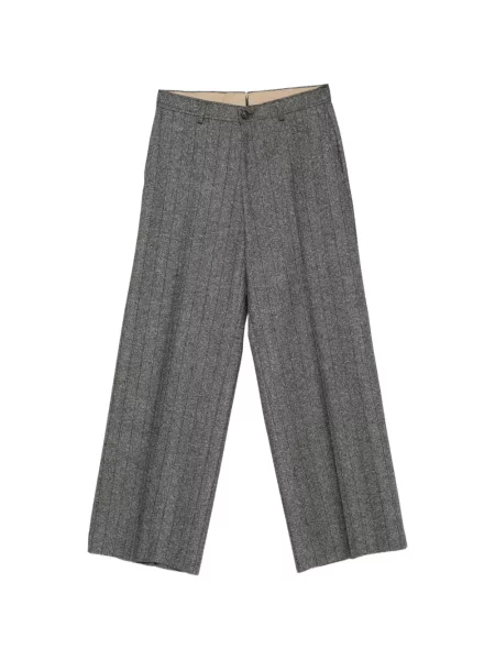 Pantaloni Luigi Bianchi Mantova gri