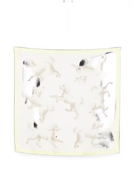 Fular Jacquemus de mătase