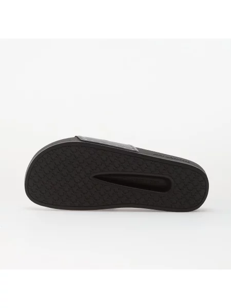 Sneakers Karl Lagerfeld Kondo Maxi Ii Stud Border Slide Black PU w/ Silver EUR 39 μαύρο