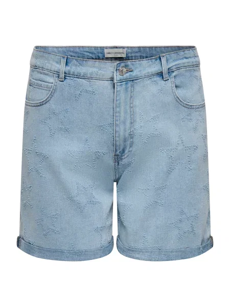 ONLY Carmakoma Jeans CARVEGA denim albastru
