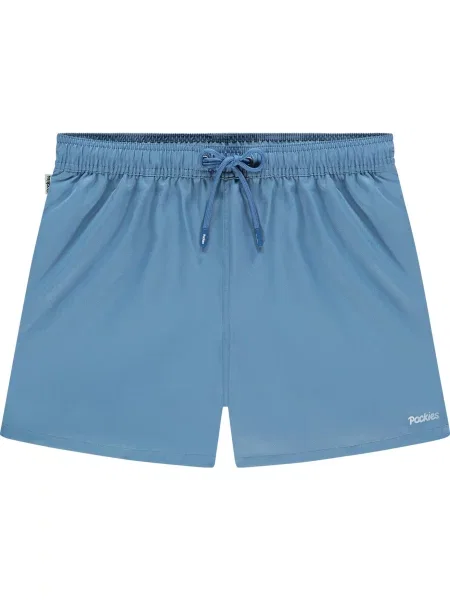 Pockies Șorturi de baie albastru fumuriu alb