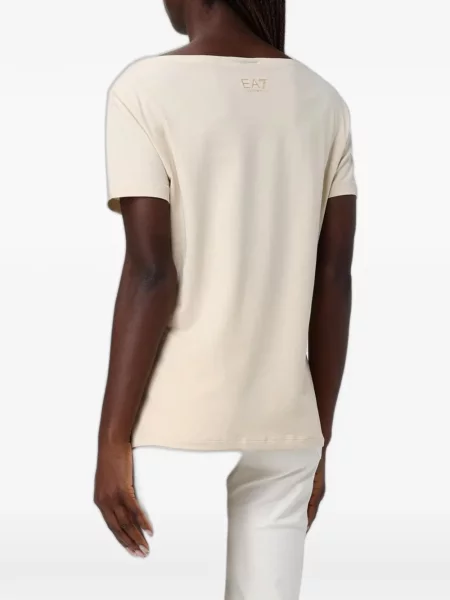 Tricou Ea7 Emporio Armani cu autograf
