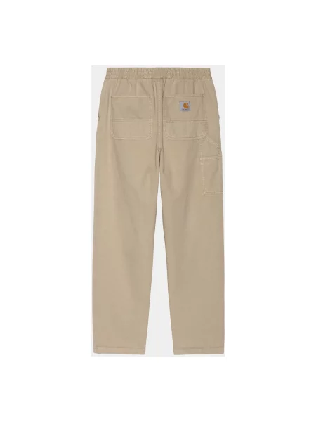 Spodnie Carhartt Wip beżowe