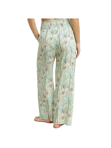 Pantaloni Dim cu imprimeu tropical
