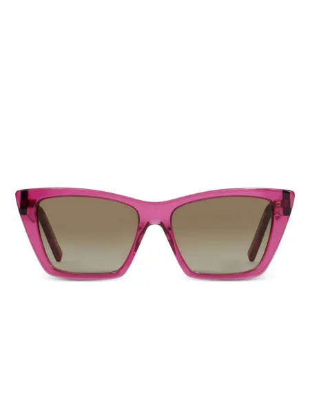 Ochelari de soare Saint Laurent Eyewear roz